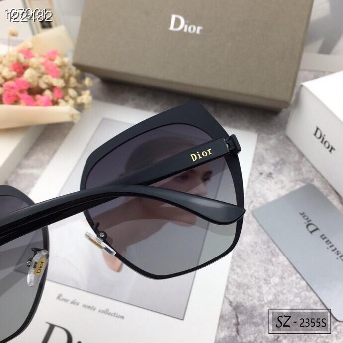 DIOR-迪奧 2019新款 太陽鏡 減輕強光負擔 遮擋有害光線防輻射 出行旅遊必備品 2355S  lly1113